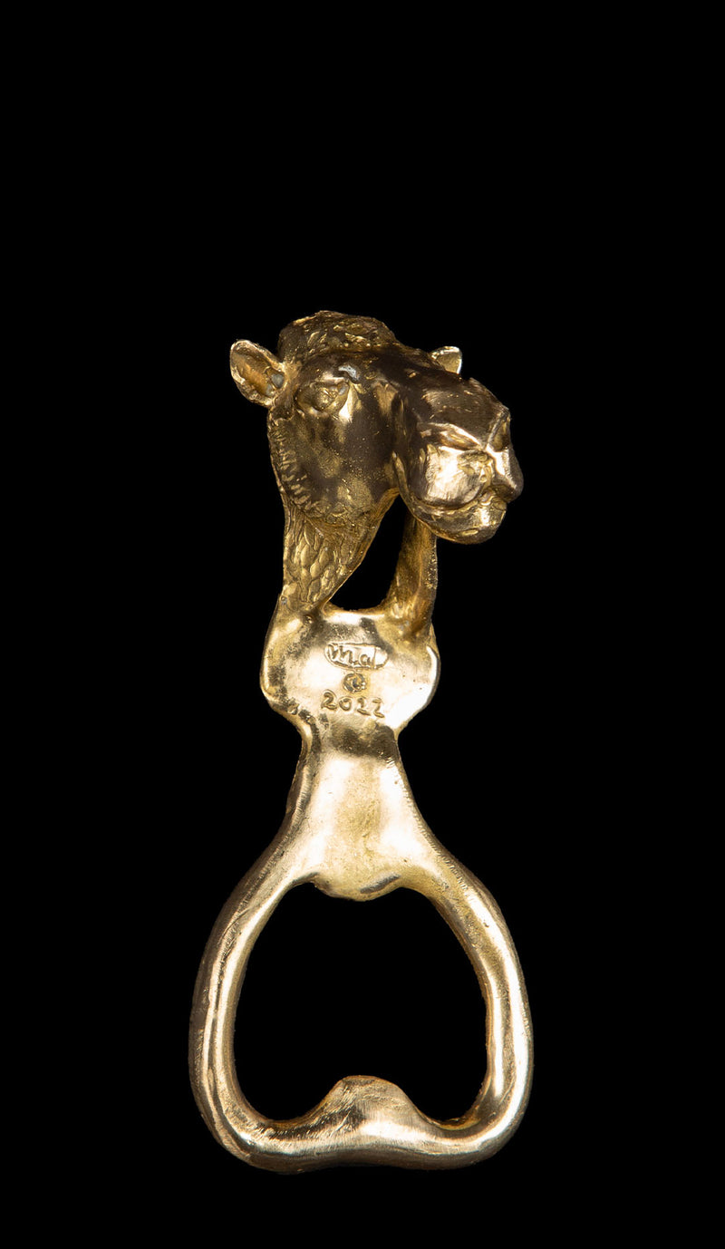 Brass Camel Bottle Opener