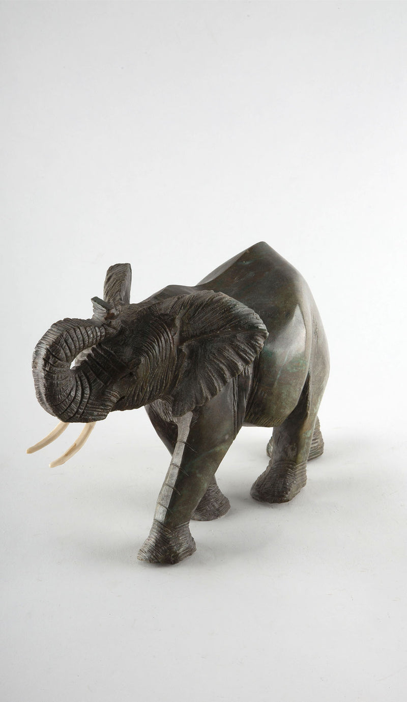 Carved Soap Stone Elephant