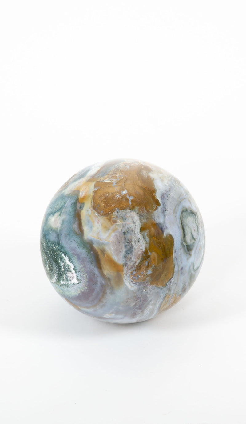 Extra Large Ocean Jasper Sphere