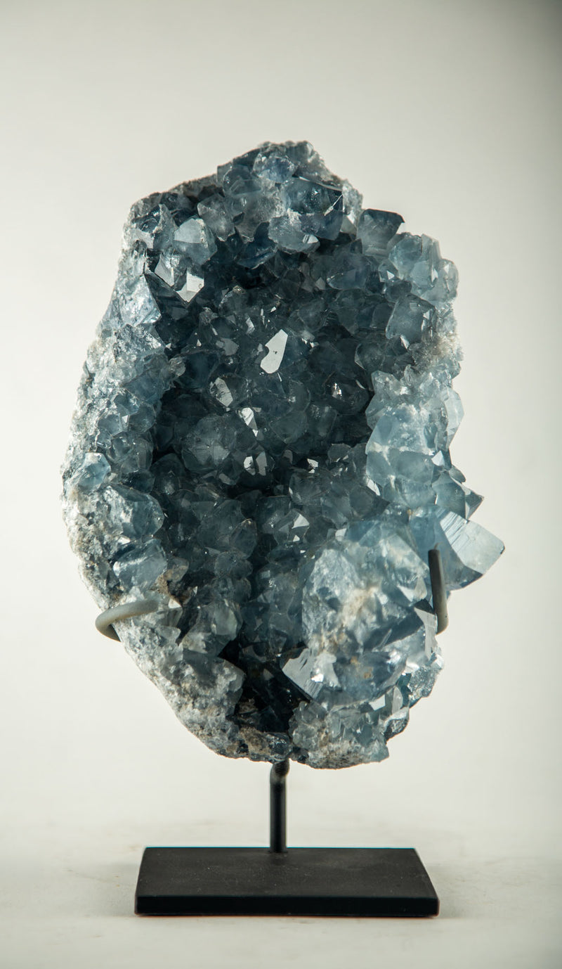 Mounted Celestite Specimen