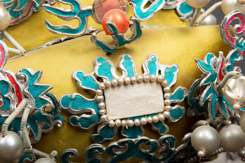 Chinese Opera Theatre Headdress