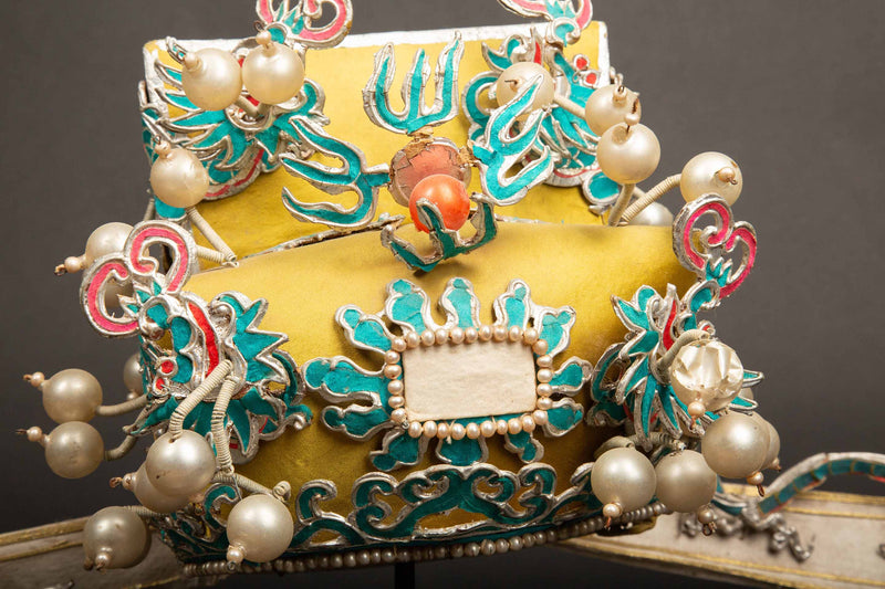 Chinese Opera Theatre Headdress
