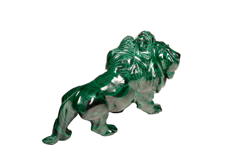 Large Malachite Lion