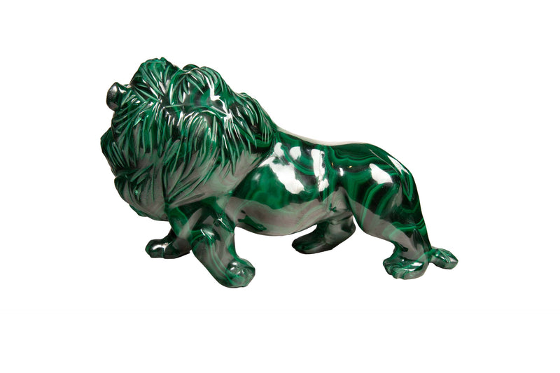 Large Malachite Lion