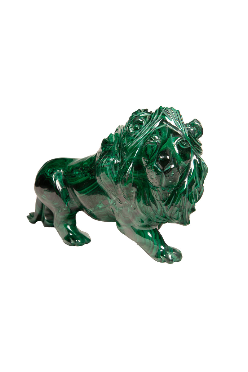 Large Malachite Lion