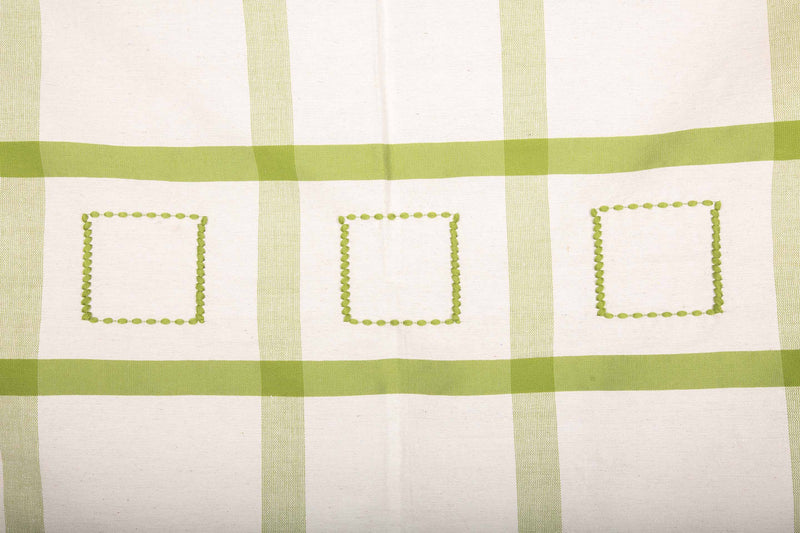 Tablecloth, Green Check