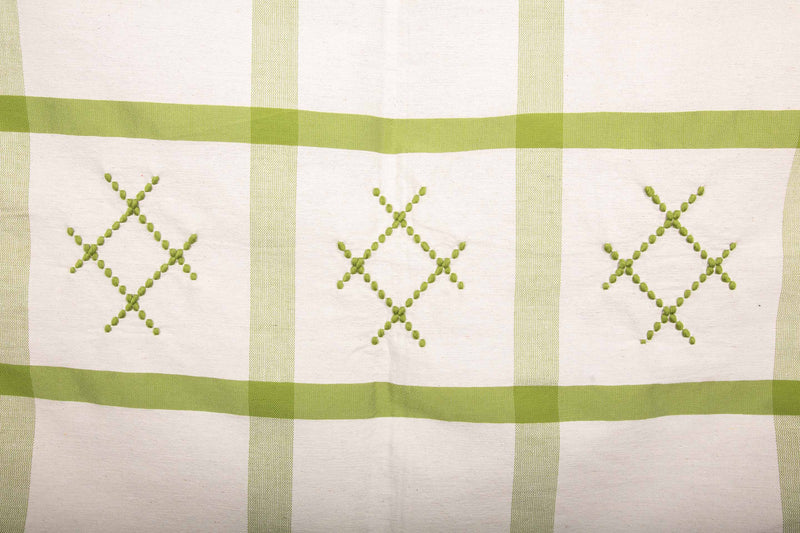 Tablecloth, Green Check