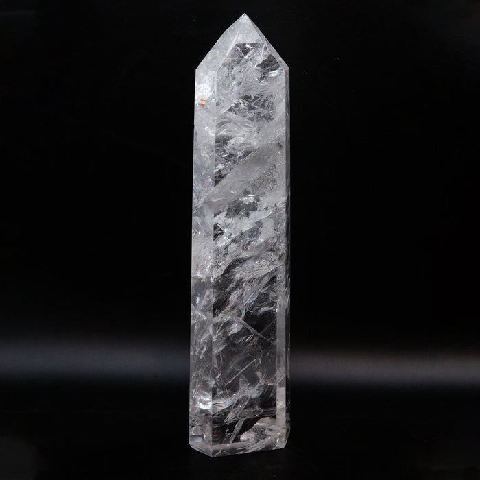 Extra Large Rock Crystal Point 18.25″