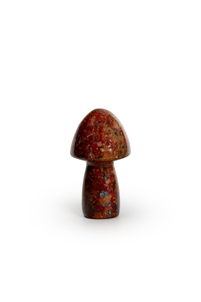 Red Jasper Mushroom