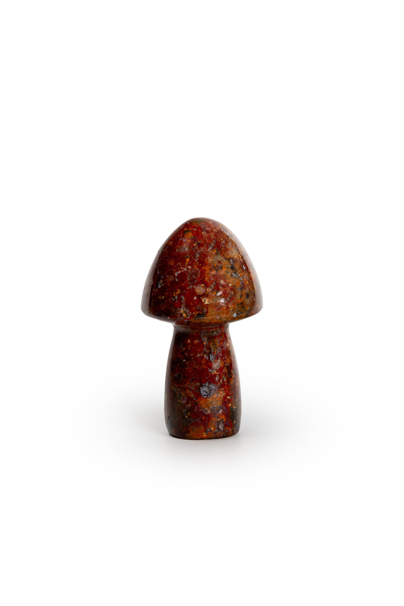 Red Jasper Mushroom