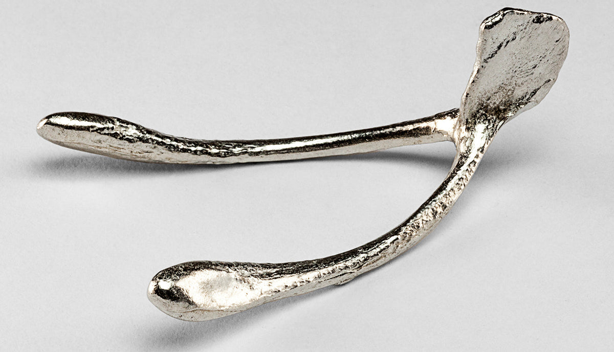 Creel and Gow Pewter Wishbone