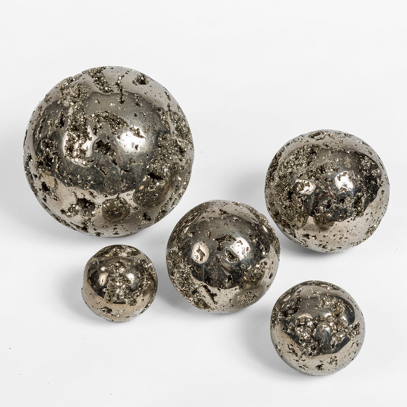 Pyrite Sphere 2½" - 6"