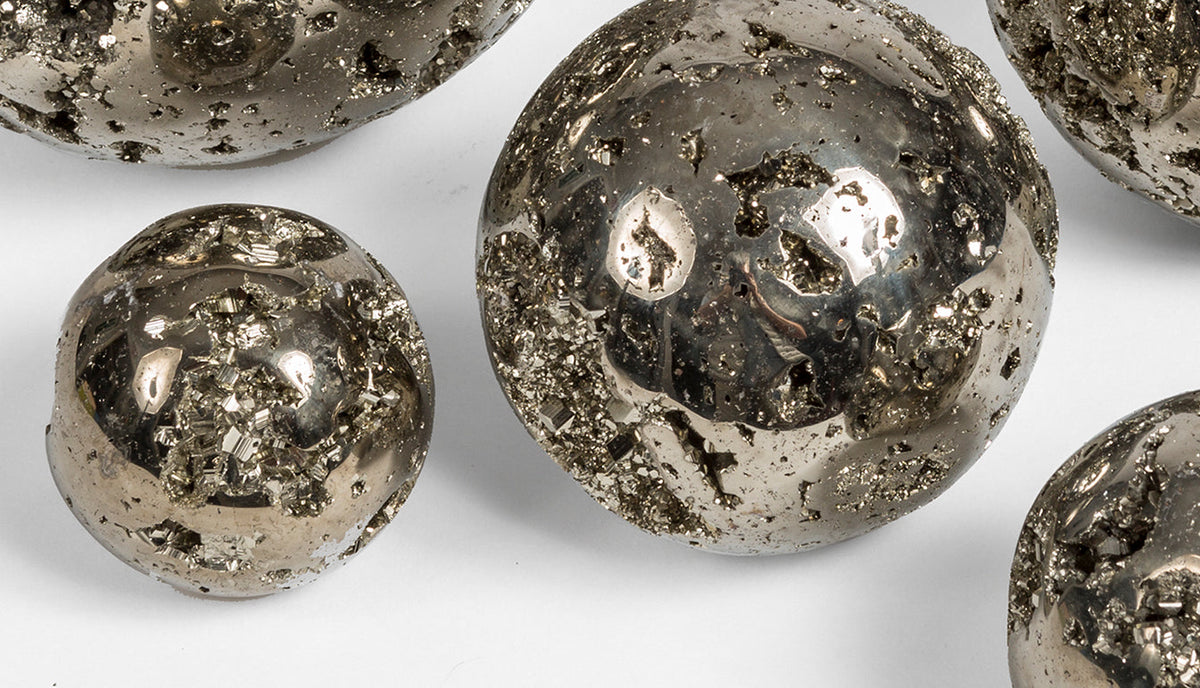 Pyrite Sphere 2½" - 6"
