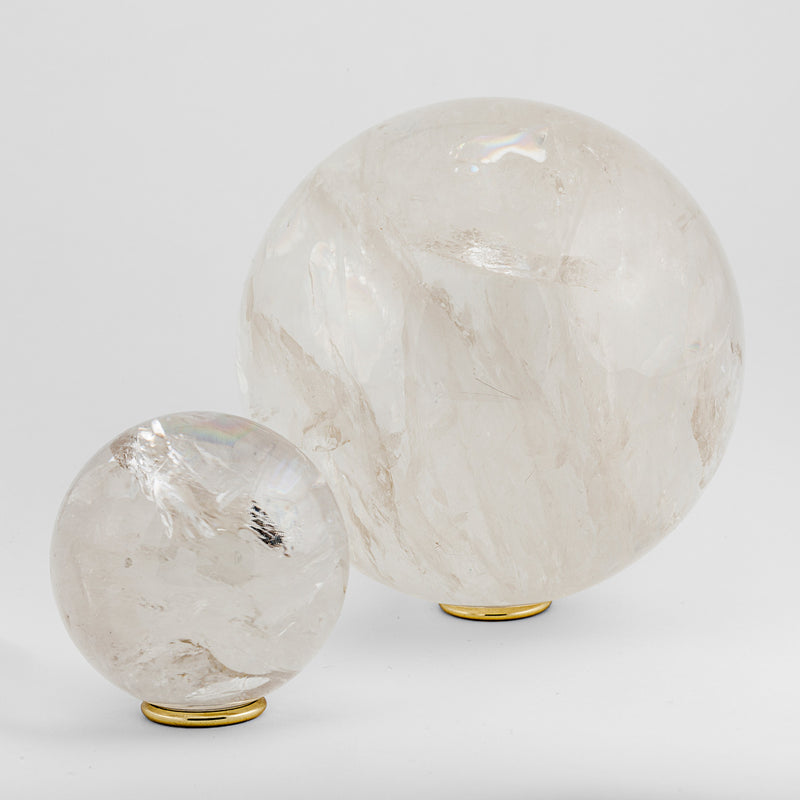 Rock Crystal Sphere
