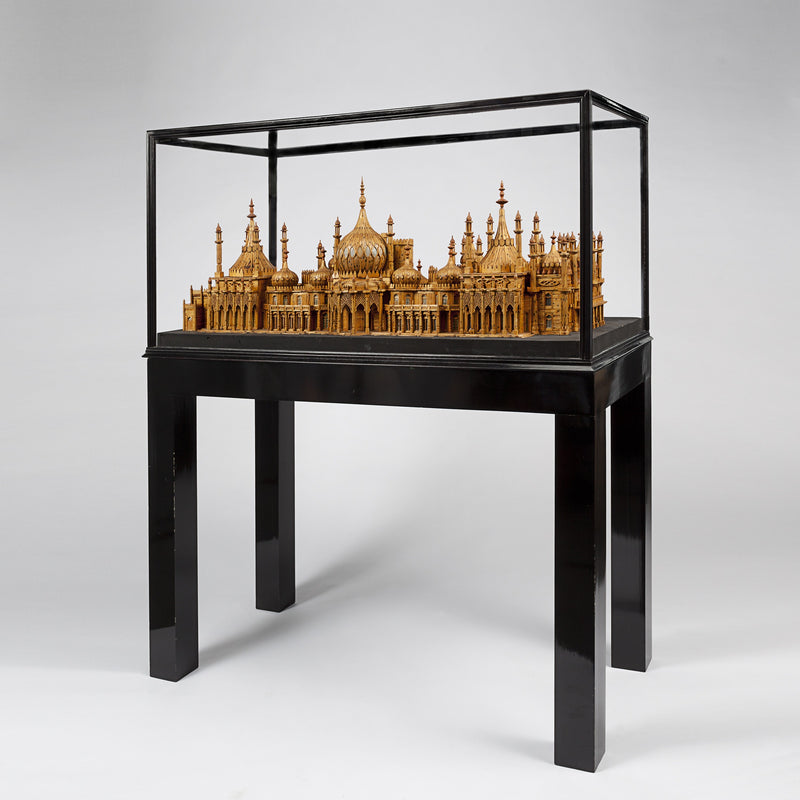 Royal Brighton Pavilion Matchstick Model