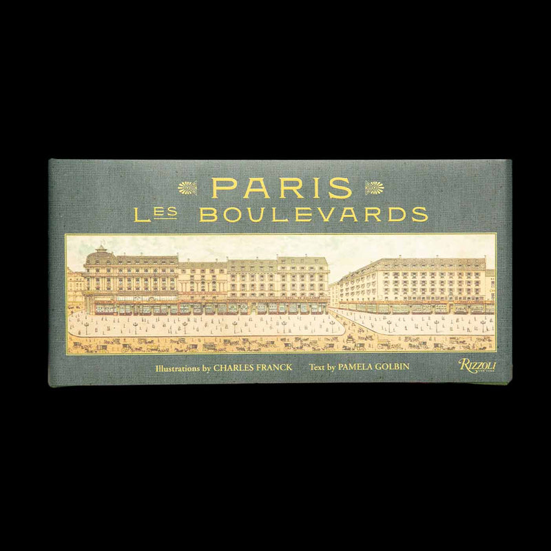 Paris Les Boulevards