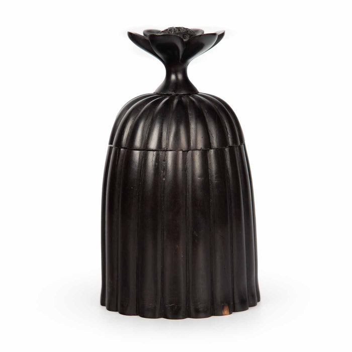Turned Ebony Vessel