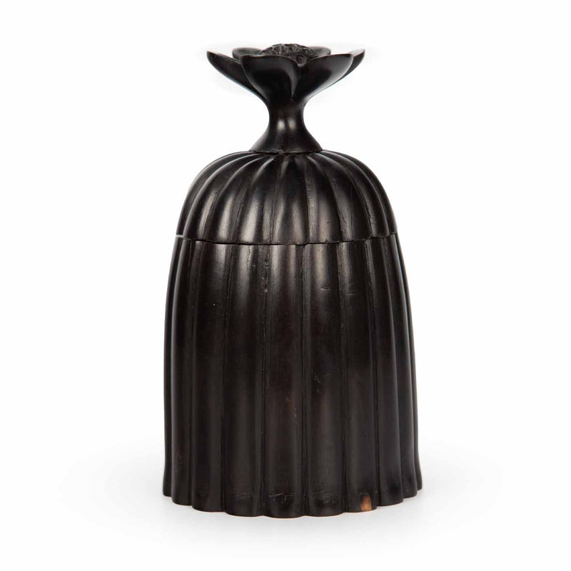 Turned Ebony Vessel