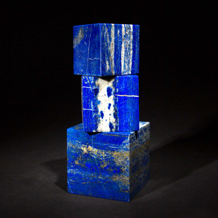 Lapis Lazuli Cubes