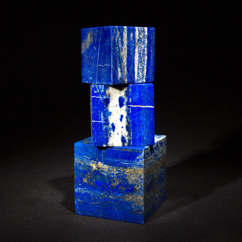 Lapis Lazuli Cubes