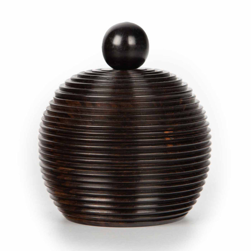 Turned Ebony Vessel