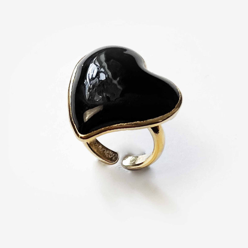Clover Ring, Ink