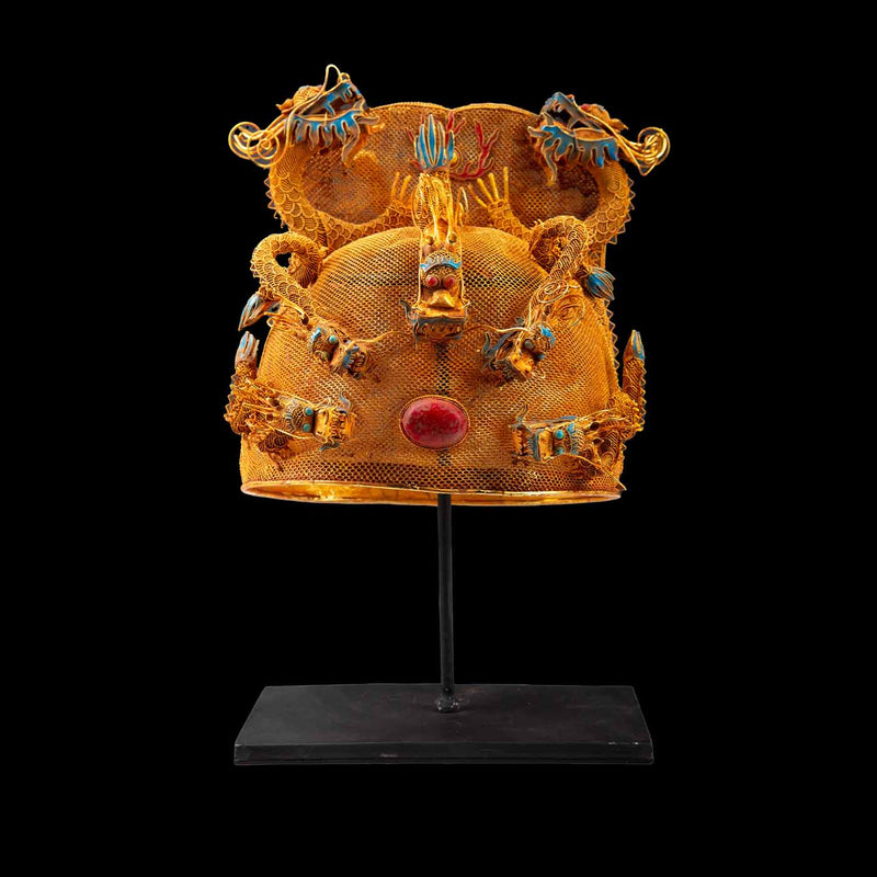 Vintage Chinese Theatre Headdress 2