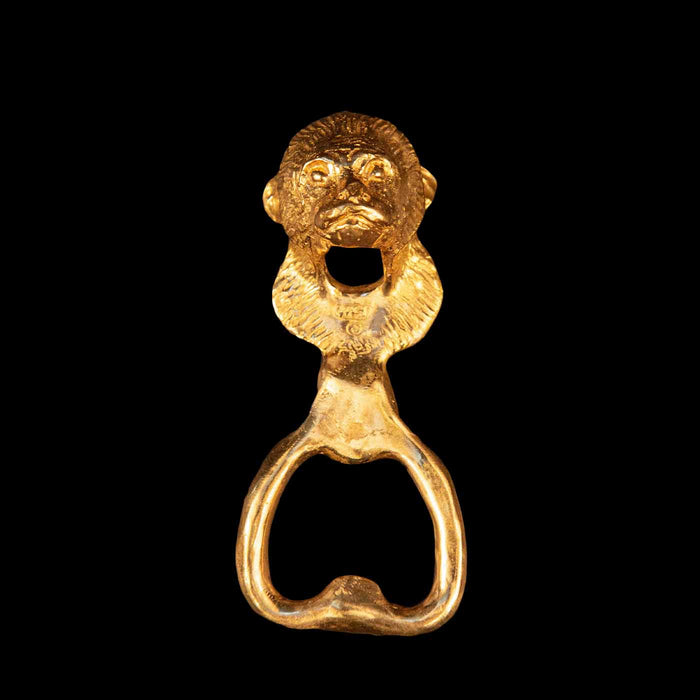Brass Monkey Bottle Opener