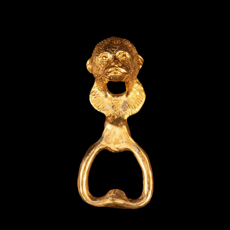 Brass Monkey Bottle Opener