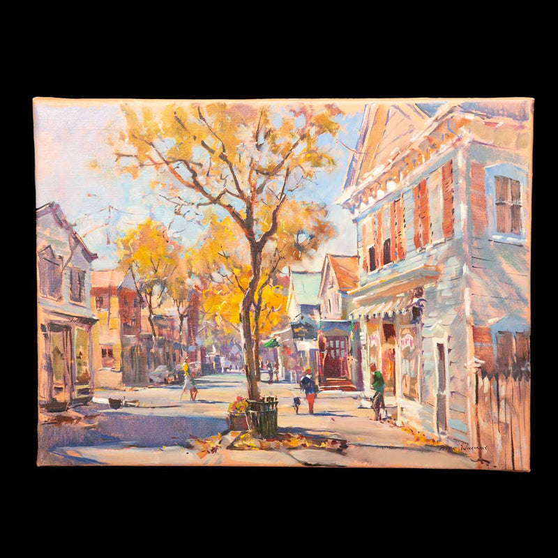 Oil on Canvas Of Millbrook by Peter Williams