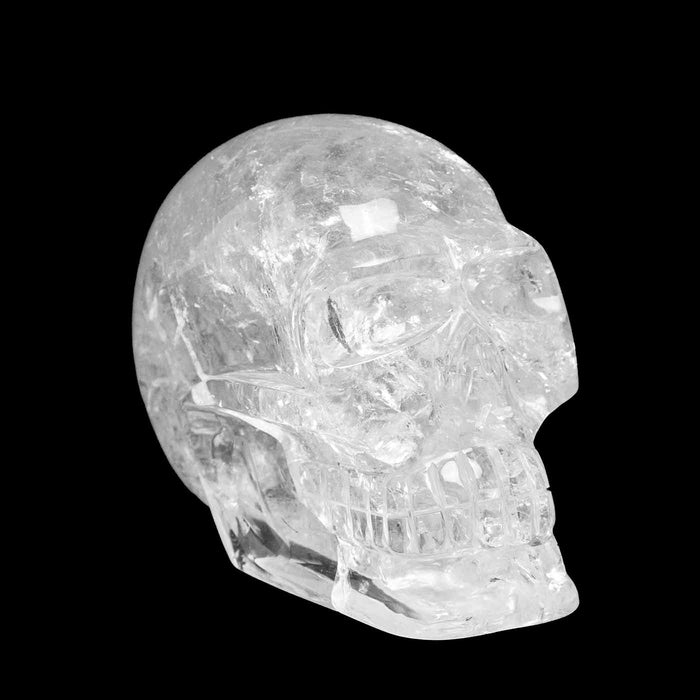 Rock Crystal Skull, Large