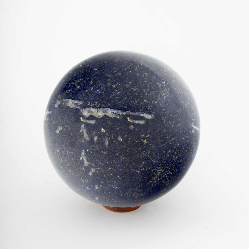 Large Lapis Sphere, 6.5"