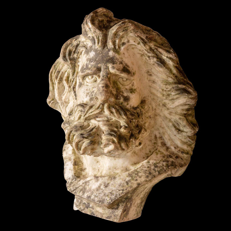 Antique Marble Bust of a Man