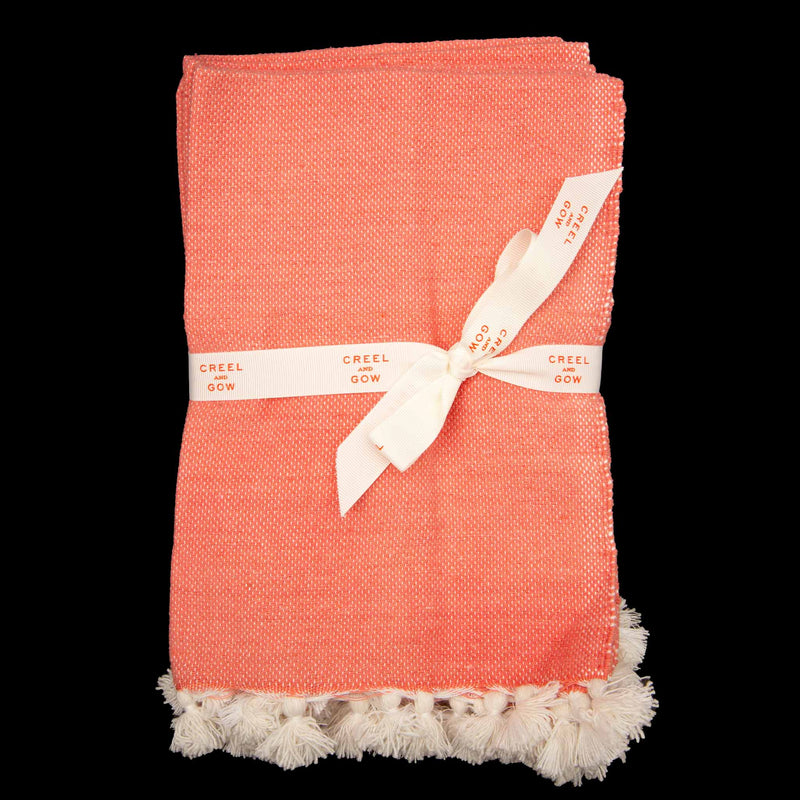 Coral Cotton Napkin, Set of 6