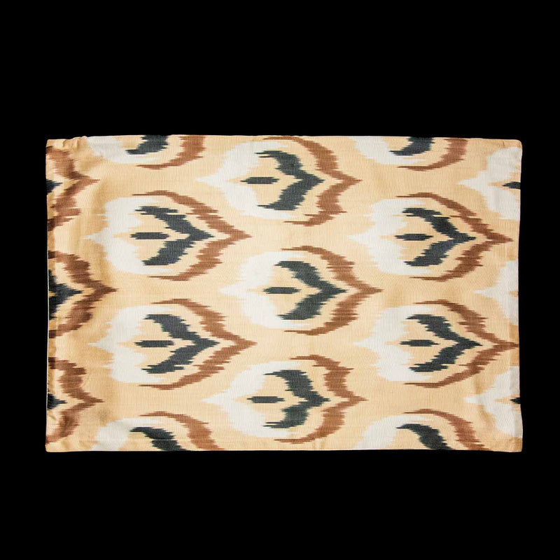 Ikat Pillowcover, Gold