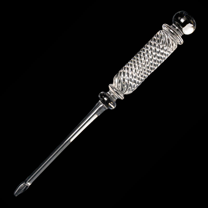 Glass Screwdriver, Handblown