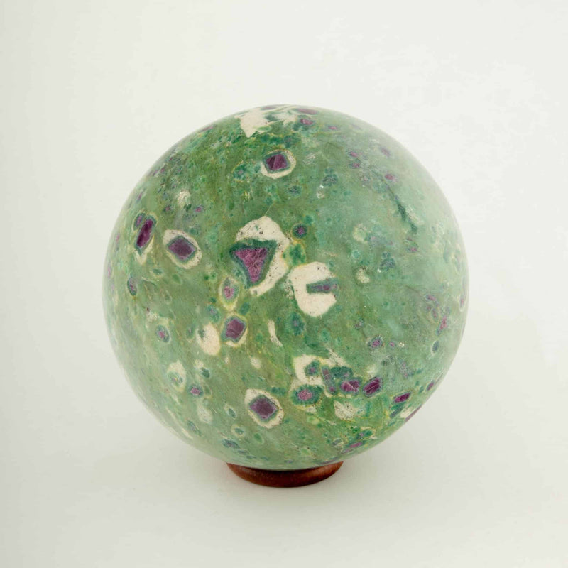 Ruby in Fuchsite Sphere, 5.5"