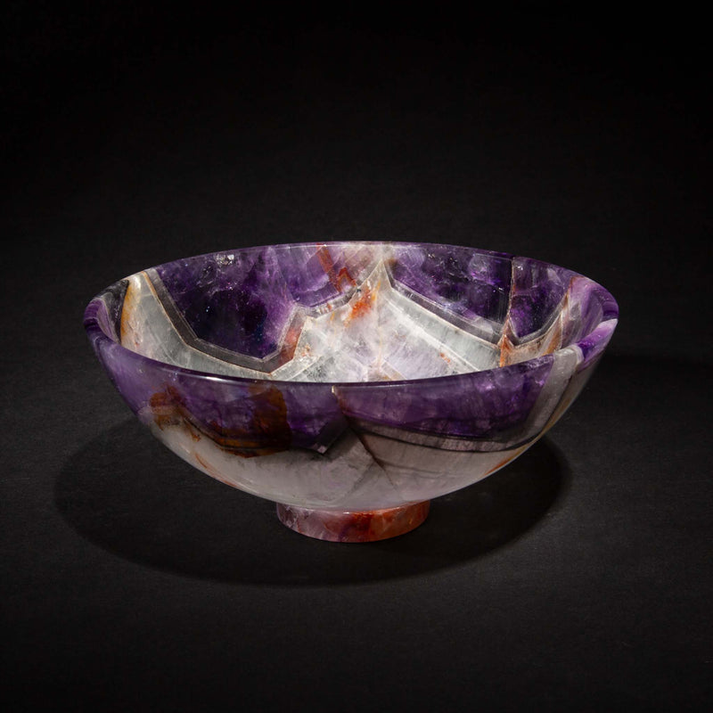 Amethyst Bowl 6"