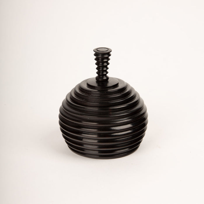 Turned Ebony Vessel