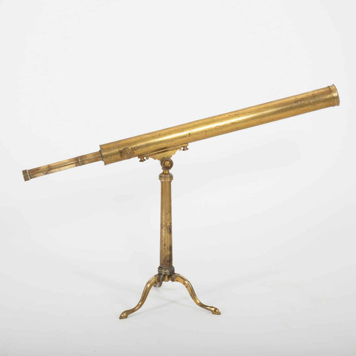 19th-Century French Maritime Telescope by Biette à Lyon