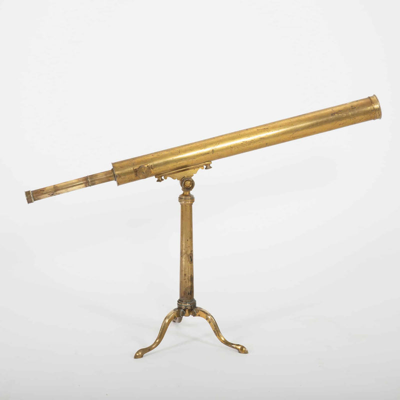 19th-Century French Maritime Telescope by Biette à Lyon