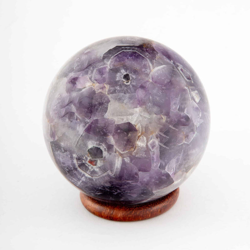 Amethyst Sphere, 3"