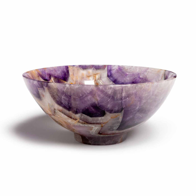 Amethyst Bowl 8"