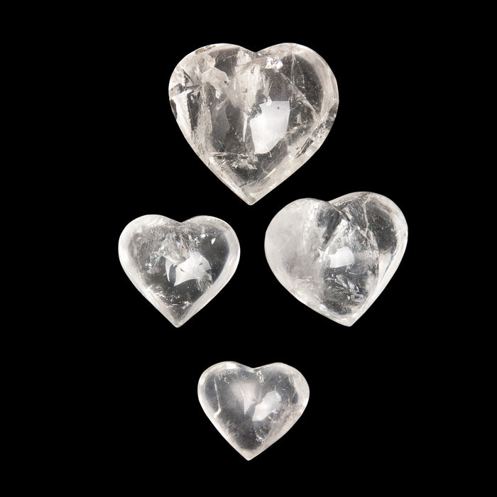 Rock Crystal Heart