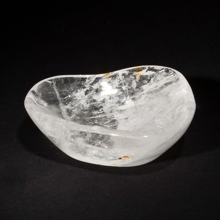 Rock Crystal Vide Poche, 4.25"