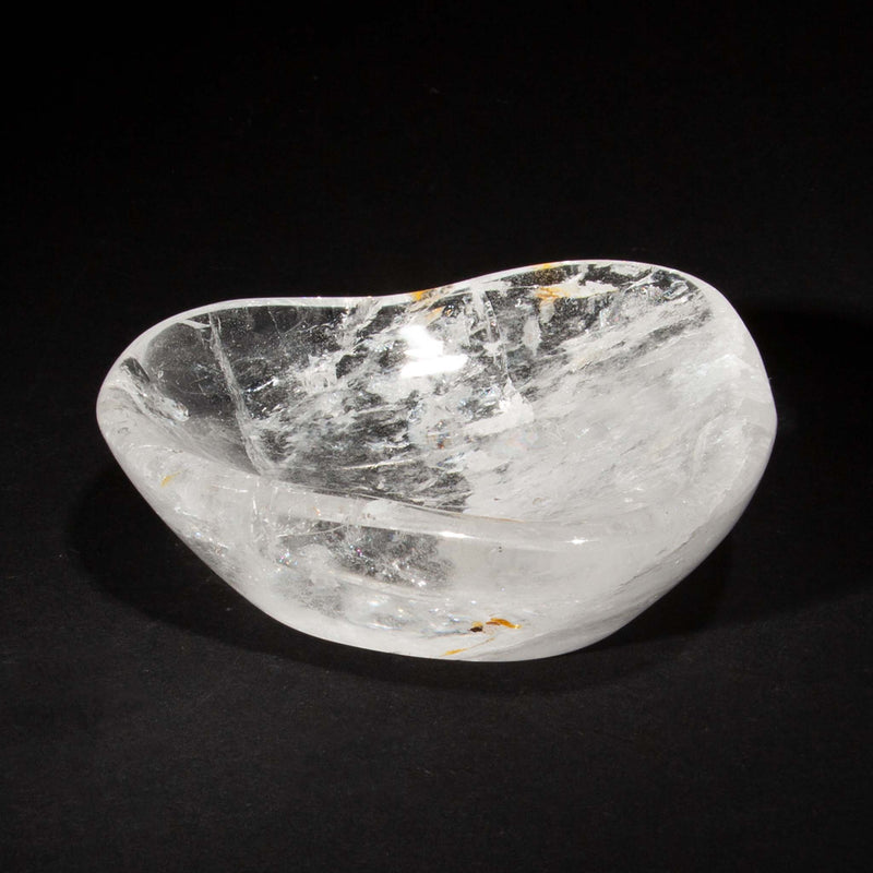 Rock Crystal Vide Poche, 4.25"