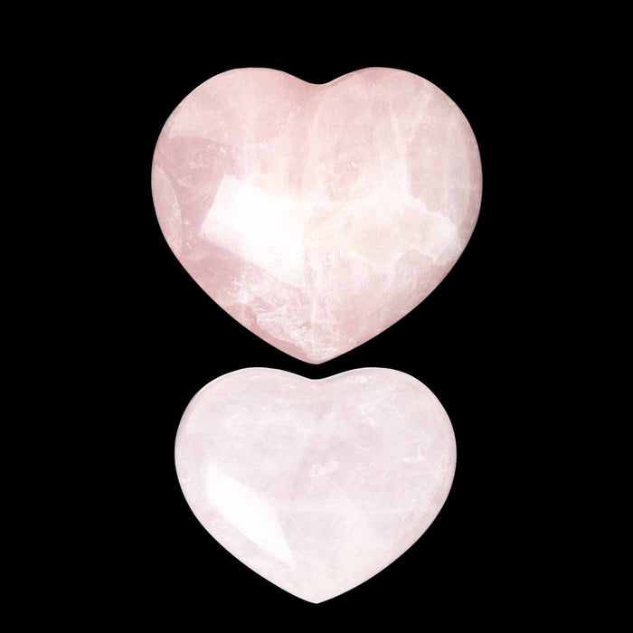 Rose Quartz Mineral Heart