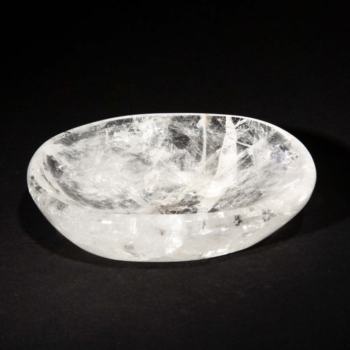 Rock Crystal Vide Poche, 4.5"