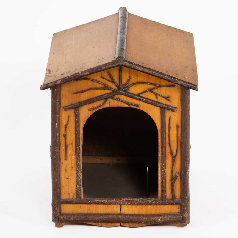 Haute Canine: A European Alpine Dog House, Early 20th Century
