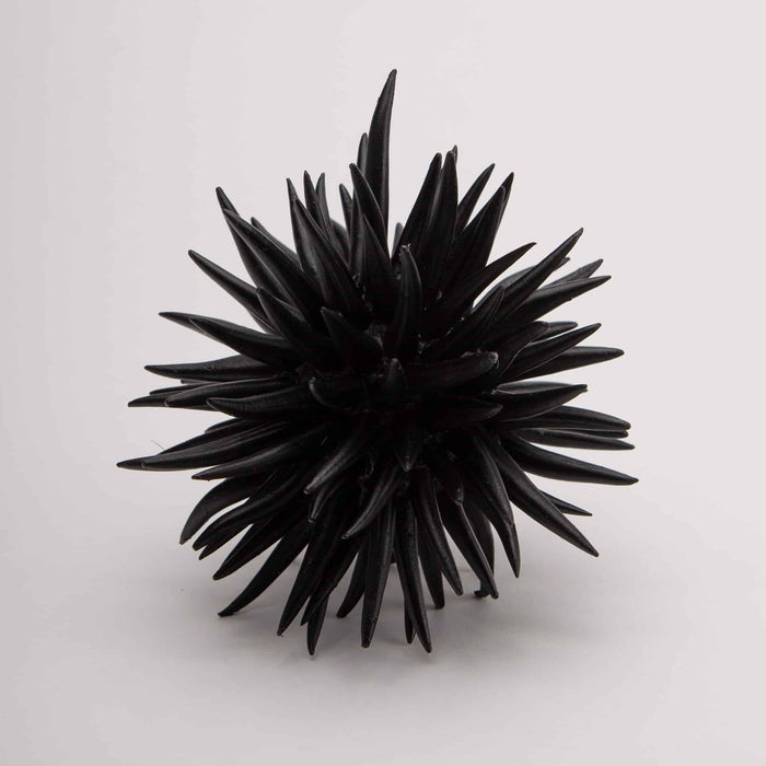 Diadema Black Resin Urchin 4"